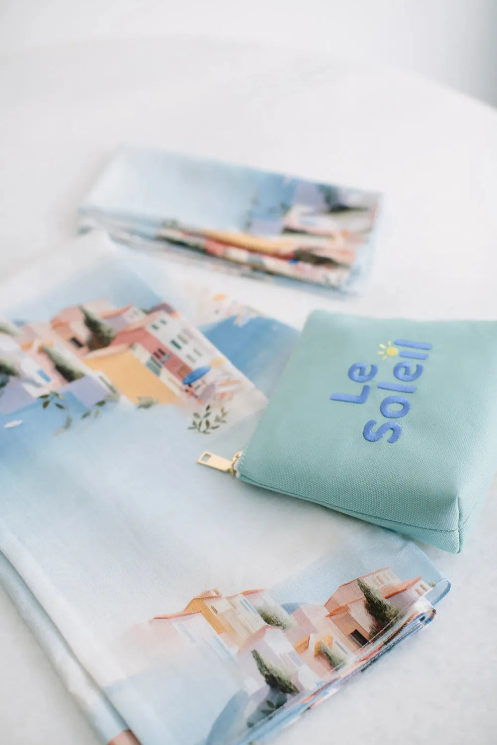Amalfi Keten Bandana & Pareo - 6