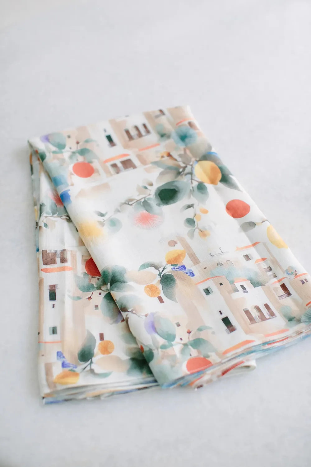 Positano Keten Bandana & Pareo - 6