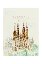 L'après Travel Journal Seyahat Günlüğü Defteri - Barcelona - 0