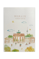 Seyahat Günlüğü Defteri - Berlin - 0