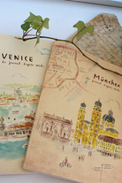 L'après Travel Journal Seyahat Günlüğü Defteri - Venice - 1