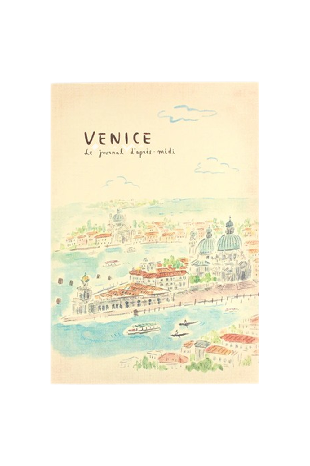 L'après Travel Journal Seyahat Günlüğü Defteri - Venice - 2