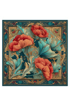 Tulipe De Minuit İpek Fular - 2