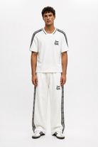 Erkek Originals Şerit Detaylı Regular Fit Eşofman Takımı Ekru - 2