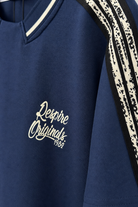 Erkek Originals Şerit Detaylı Regular Fit Eşofman Takımı Lacivert - 0