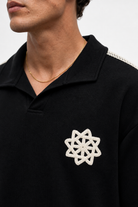 Erkek Şerit Detaylı Regular Fit Eşofman Takımı Siyah - 0