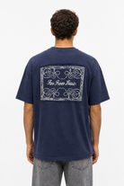 Erkek Ffb Nakışlı Oversize T-Shirt Lacivert - 0