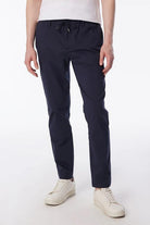 Beli Lastikli Arkası Tek Cep Fermuarlı Slim Fit Erkek Pantolon - 1