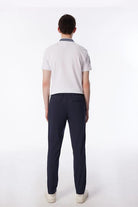Beli Lastikli Arkası Tek Cep Fermuarlı Slim Fit Erkek Pantolon - 3