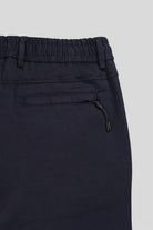 Beli Lastikli Dik Cep Arka Cep Fermuar Detaylı Jogger Erkek Pantolon - 2