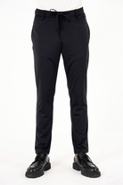 Beli Lastiklli Arkası Tek Fleto Jogger Erkek Pantolon - 1