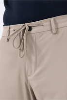 Beli Yarım Lastikli Arkası Çift Fleto Jogger Erkek Pantolon - 0