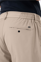 Beli Yarım Lastikli Arkası Çift Fleto Jogger Erkek Pantolon - 1