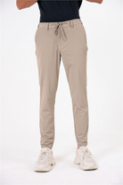 Beli Yarım Lastikli Arkası Çift Fleto Jogger Erkek Pantolon - 2