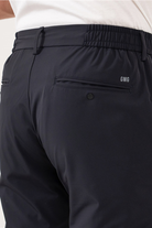 Beli Yarım Lastikli Arkası Çift Fleto Jogger Erkek Pantolon - 1