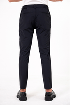 Beli Yarım Lastikli Arkası Çift Fleto Jogger Erkek Pantolon - 3