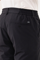 Beli Yarım Lastikli Arkası Çift Fleto Jogger Erkek Pantolon - 1