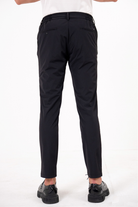 Beli Yarım Lastikli Arkası Çift Fleto Jogger Erkek Pantolon - 3