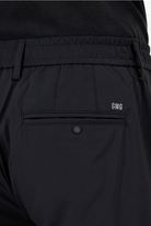Beli Lastikli Arka Cepleri Çıtçıt Kapamalı Jogger Erkek Pantolon - 0