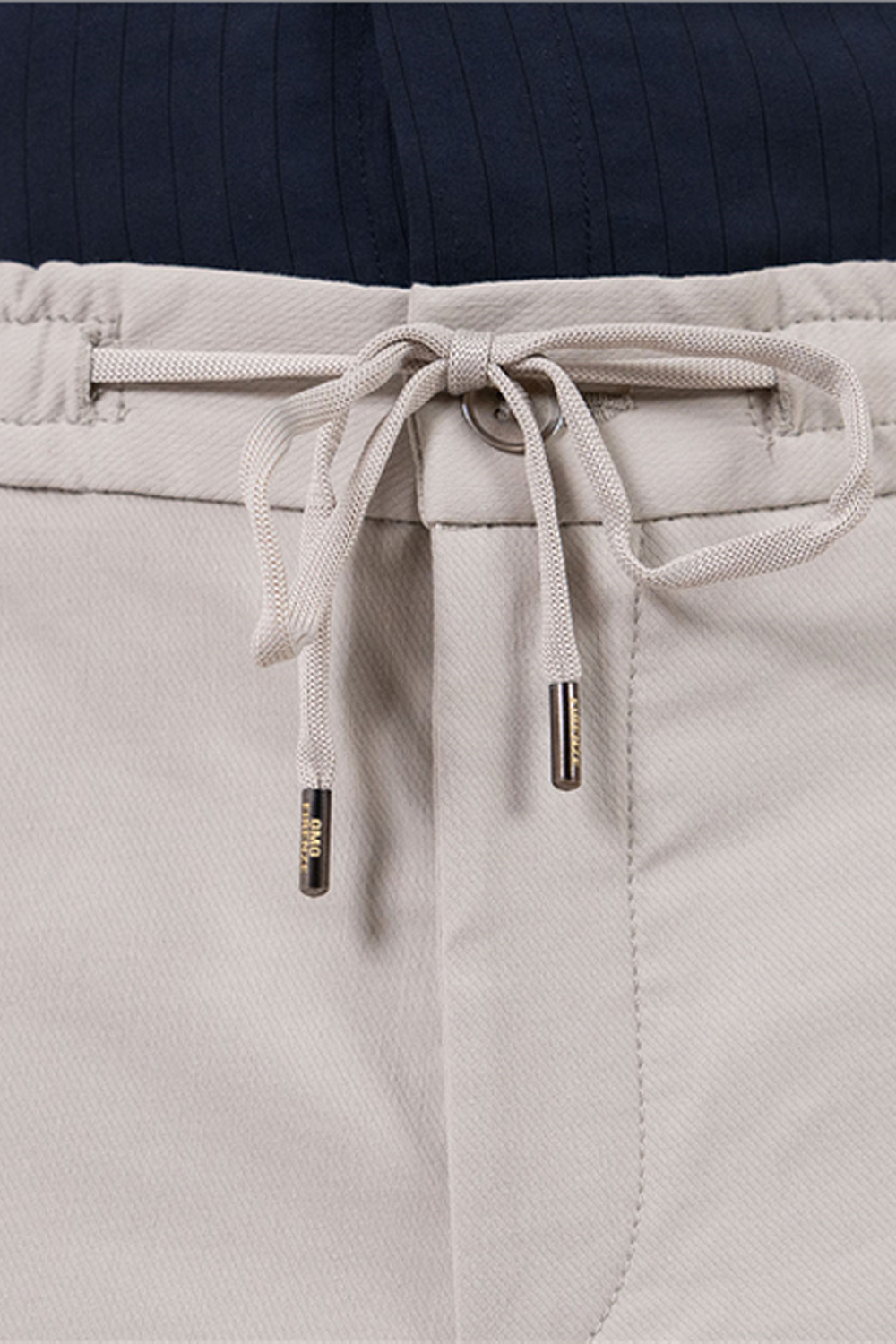Beli Lastikli Arka Cebi Gizli Fermuarlı Jogger Erkek Pantolon - 2