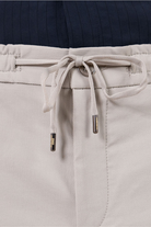 Beli Lastikli Arka Cebi Gizli Fermuarlı Jogger Erkek Pantolon - 2