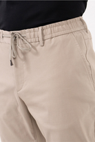Beli Lastikli Arka Cebi Gizli Fermuarlı Jogger Erkek Pantolon - 0