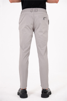 Beli Lastikli Arka Cebi Gizli Fermuarlı Jogger Erkek Pantolon - 3