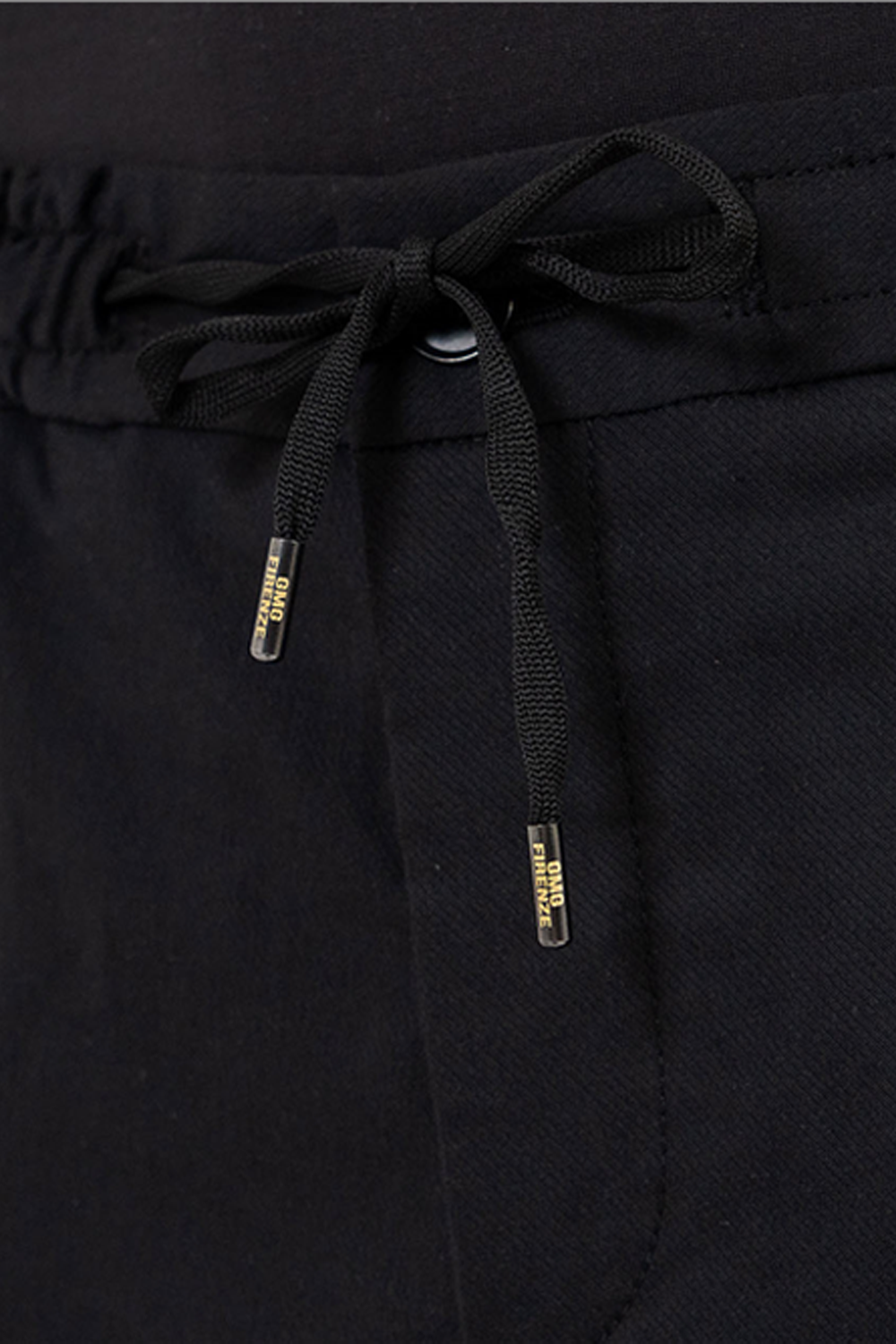 Beli Lastikli Arka Cebi Gizli Fermuarlı Jogger Erkek Pantolon - 3