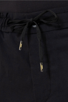 Beli Lastikli Arka Cebi Gizli Fermuarlı Jogger Erkek Pantolon - 3
