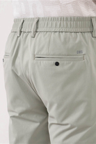 Beli Lastikli Arka Cepleri Çıtçıt Kapamalı Jogger Erkek Pantolon - 1