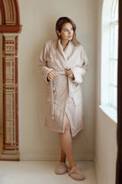 Belina Bambu Kadın Bornoz Whisper Pink - 0