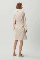 Belina Bambu Kadın Bornoz Whisper Pink - 9