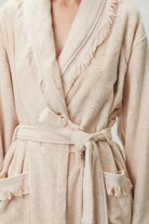 Belina Bambu Kadın Bornoz Whisper Pink - 2