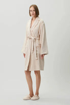 Belina Bambu Kadın Bornoz Whisper Pink - 7