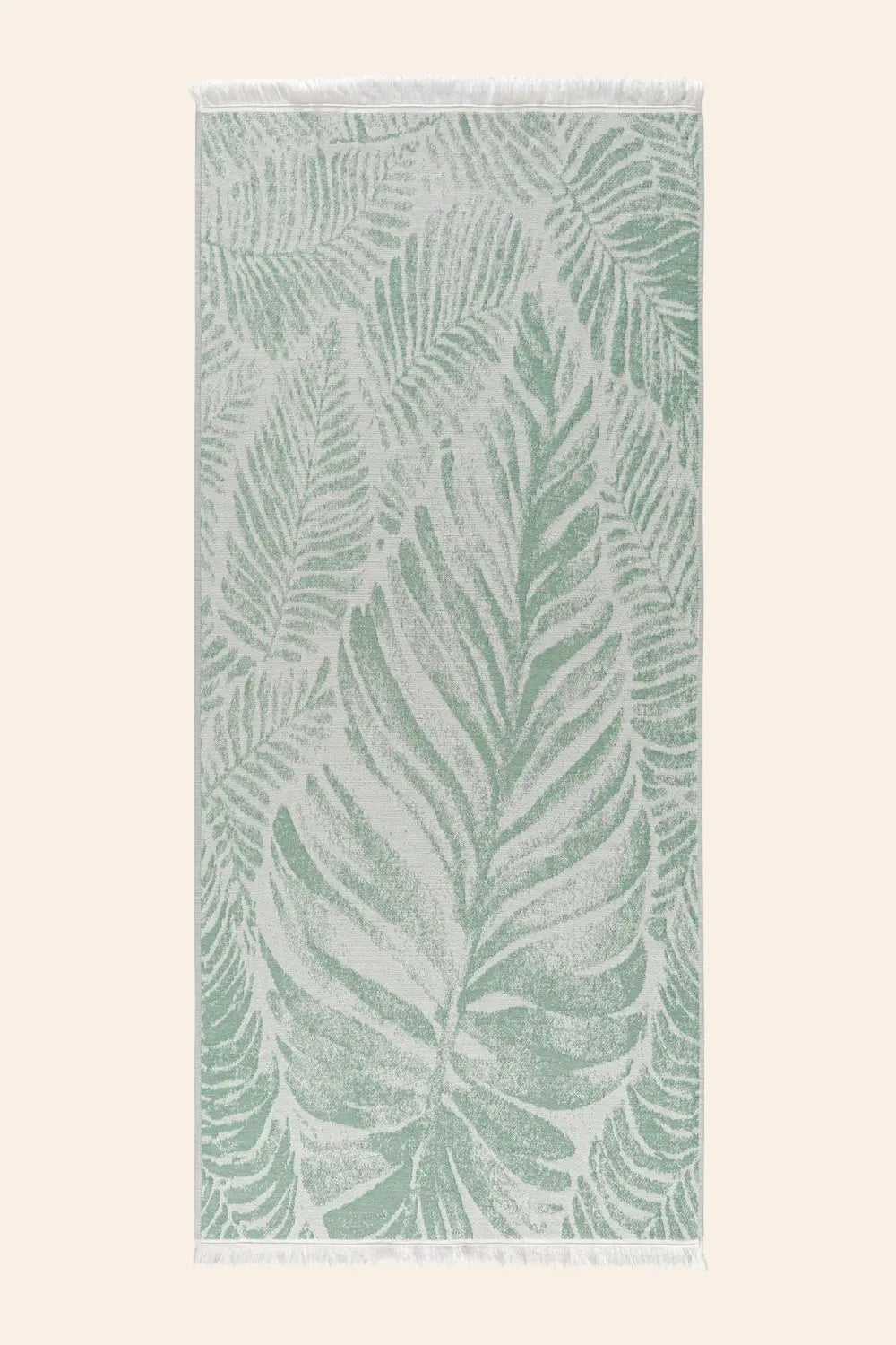 Verde %100 Pamuk Plaj Havlusu 80x170 Cm Serene Sky - 1
