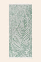 Verde %100 Pamuk Plaj Havlusu 80x170 Cm Serene Sky - 1