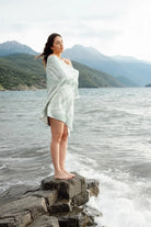Verde %100 Pamuk Plaj Havlusu 80x170 Cm Serene Sky - 5