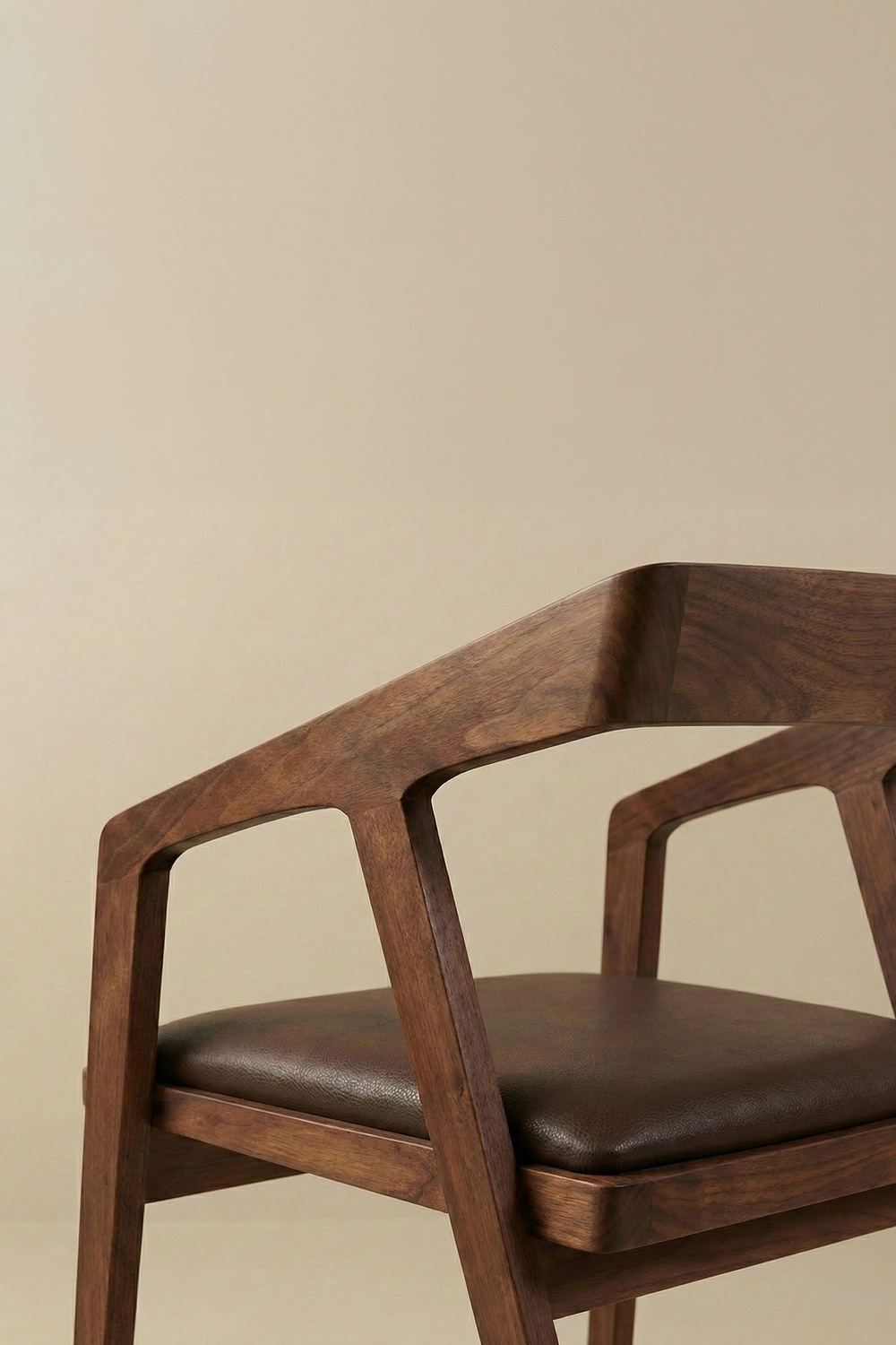 Chita Sandalye Ceviz - 5