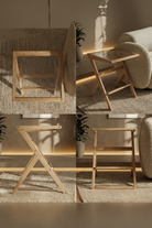 Form Sehpa Naturel - 1