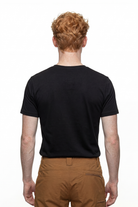 Soft Tees Basic T-Shirt %100 Pamuk Siyah - 2