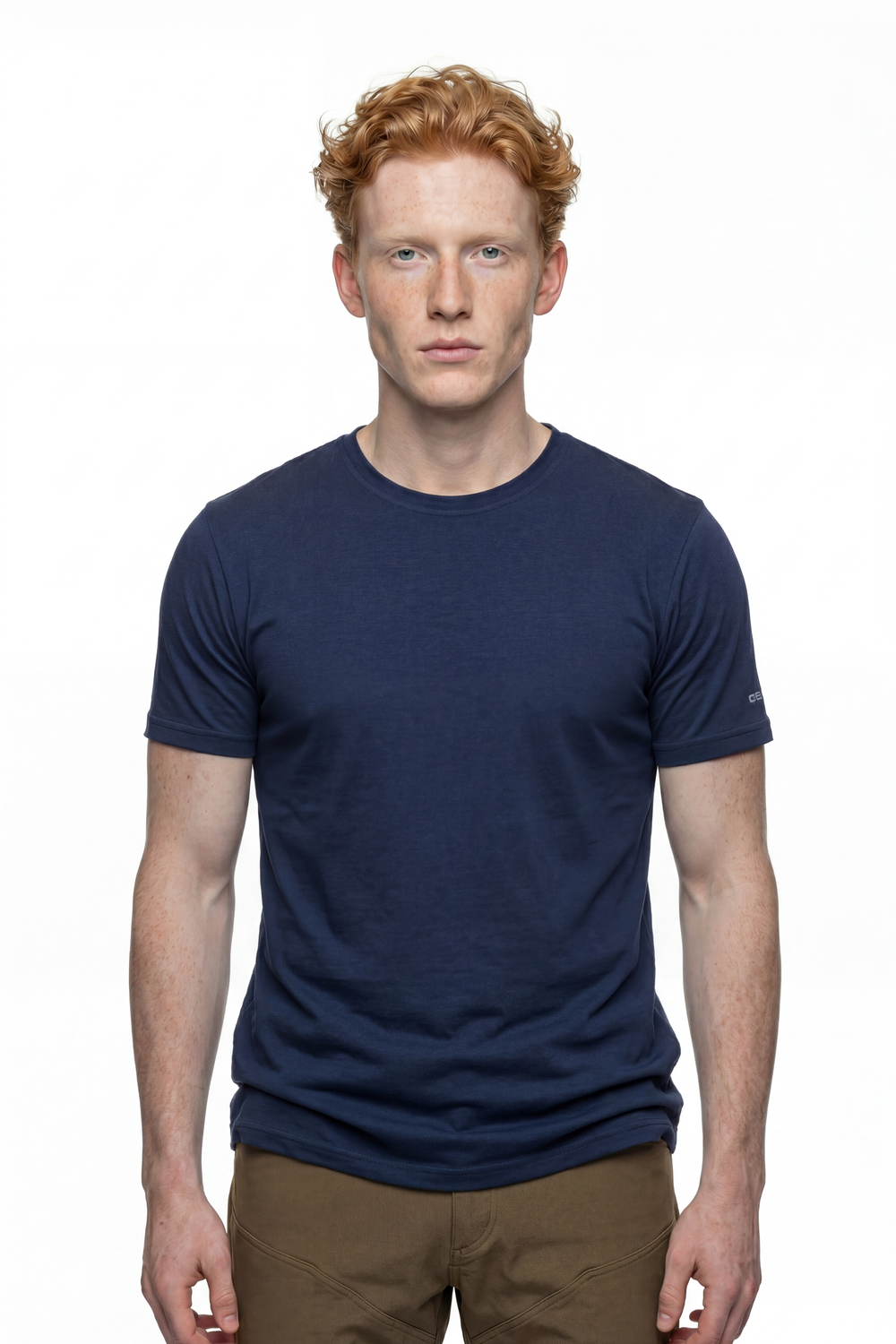 Soft Tees Basic T-Shirt, Lacivert - 0