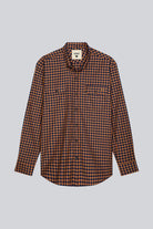 Sprg Flannel Gömlek Pamuk - Maple Ekose - 5