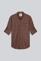 Sprg Flannel Gömlek Pamuk - Maple Ekose - 6