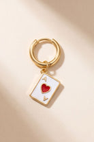 Ace Of Hearts Charm (Kupa Ası Süs) - 0