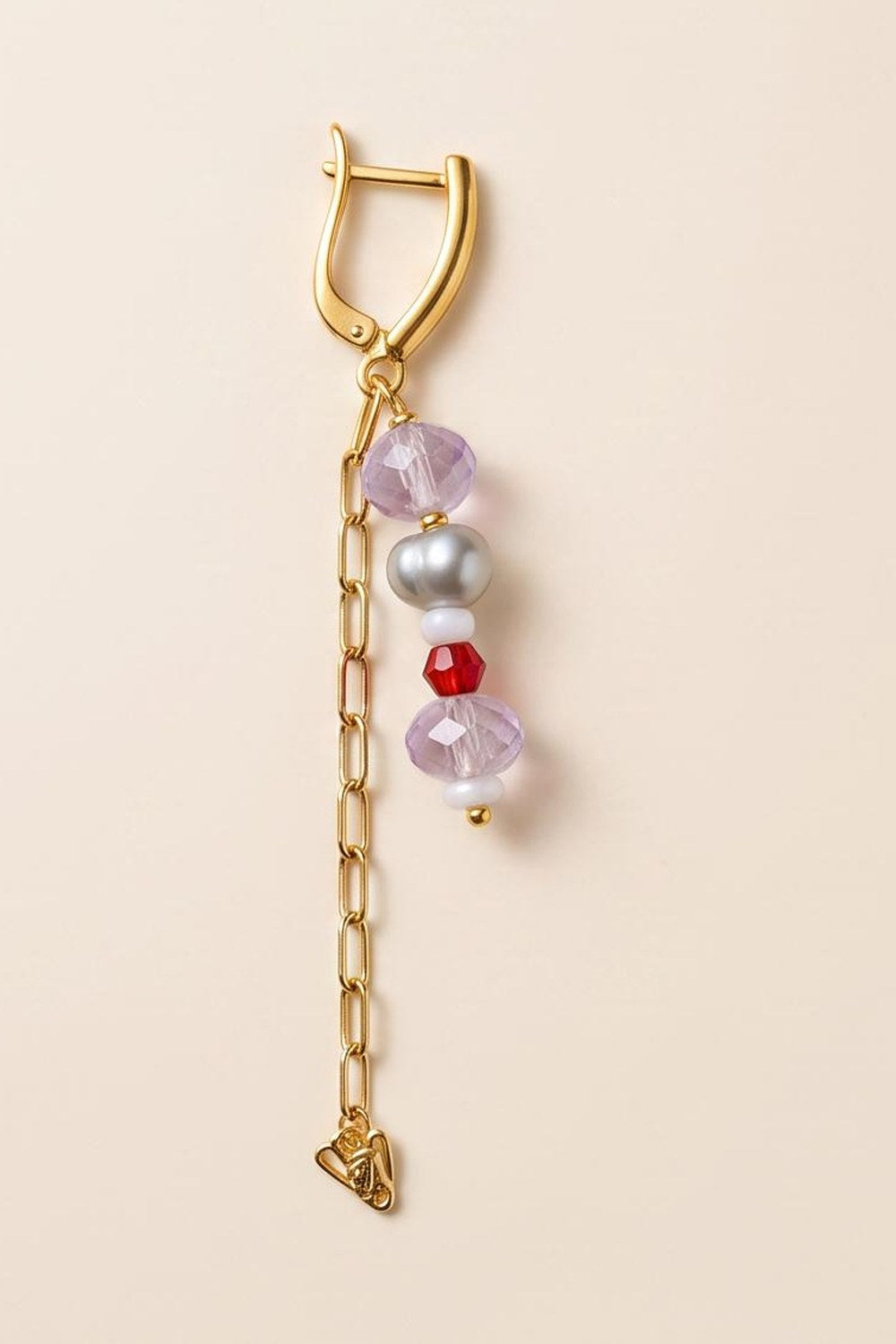 Lilac Pearl Charm (Lila İnci Süs) - 0