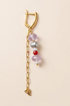 Lilac Pearl Charm (Lila İnci Süs) - 0