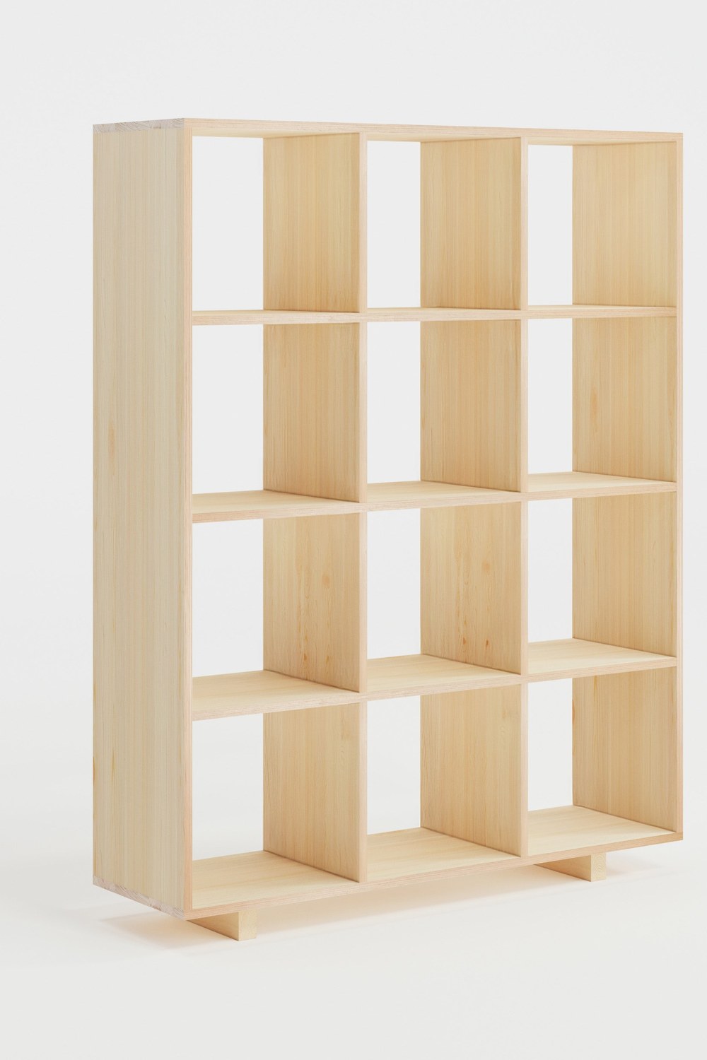 Grid 04 Masif Ahşap Plak Ve Ekipman Standı - 4