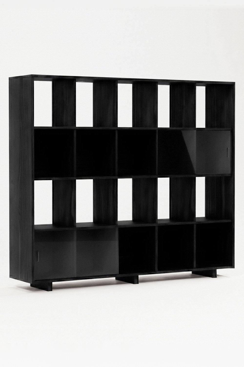 Grid 04 Plex Masif Ahşap Raf - 9