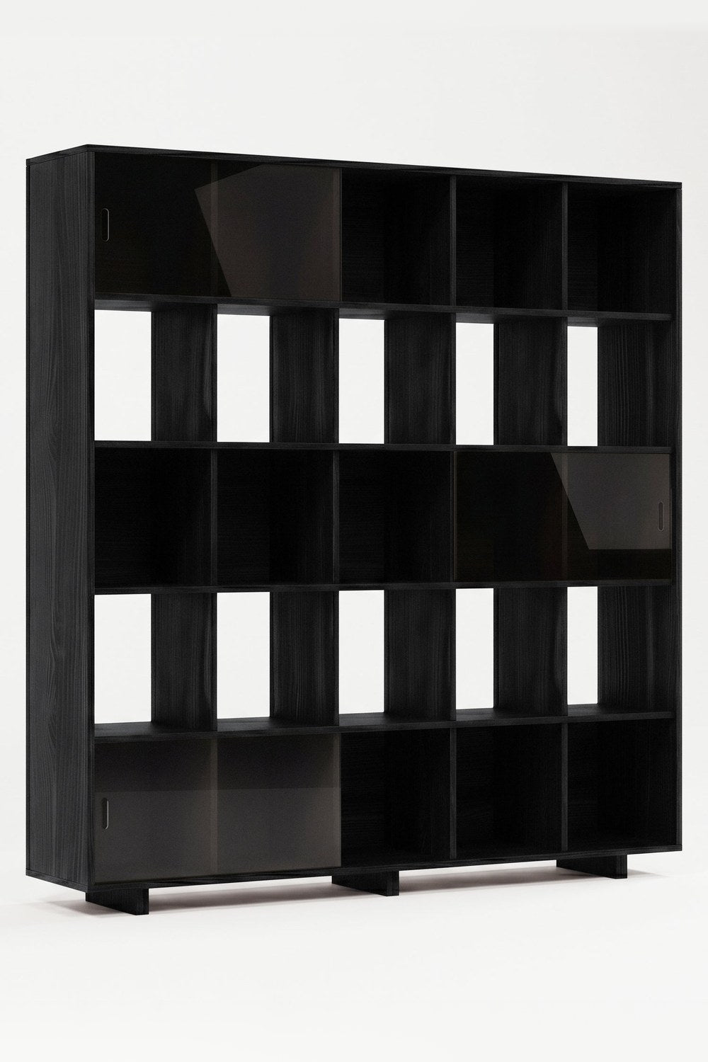 Grid 05 Plex Masif Ahşap Raf - 4