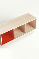 Grid 01 Plex Masif Ahşap Raf - 4